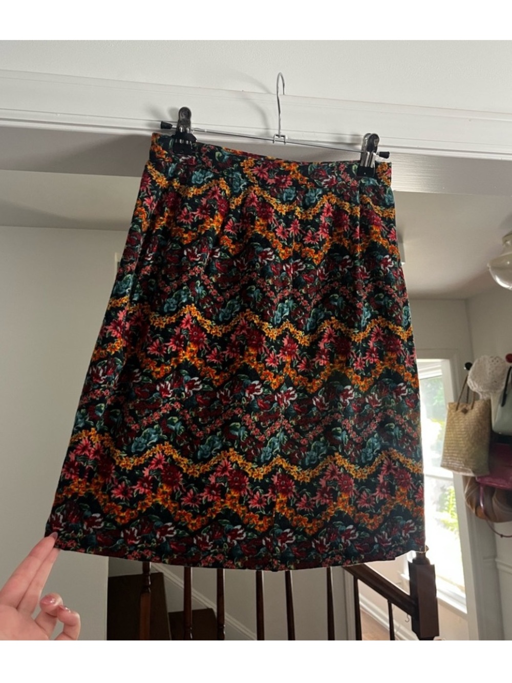 Kenzo Wrap Mini Skirt